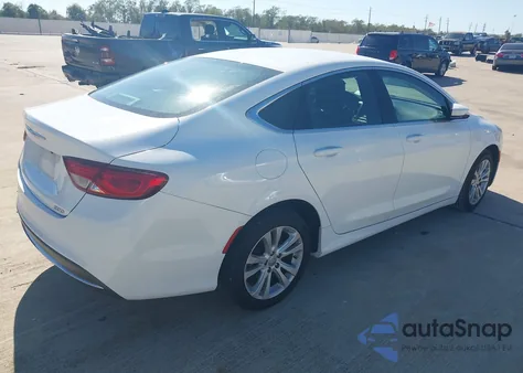 2015 Chrysler 200 Limited из США, поврежденный, VIN 1C3CCCAB6FN649243